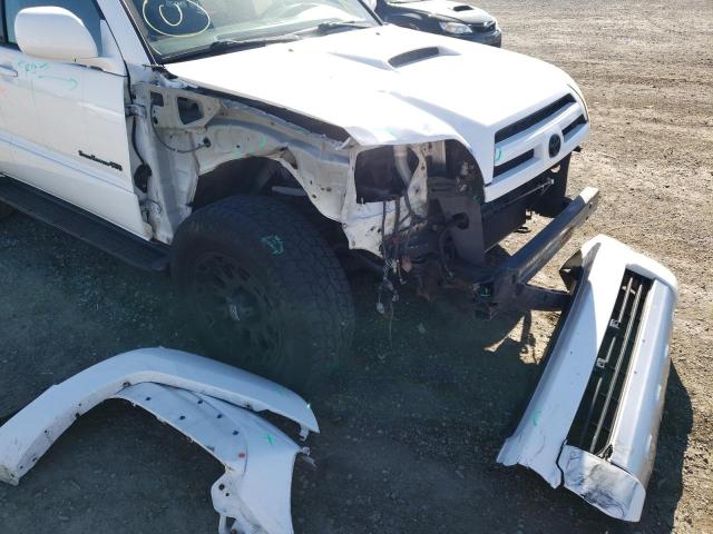 Photo 9 from auction – 2004 TOYOTA 4RUNNER SR with VIN JTEBT14R940031568