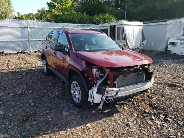 TOYOTA RAV4 LE 2019 with VIN 2T3F1RFV1KW021419 - Photo from auction