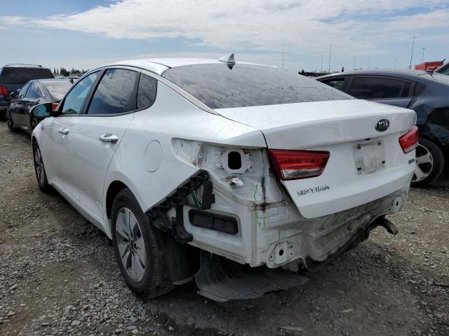 Photo 3 from auction – 2017 KIA OPTIMA HYB with VIN KNAGT4LE2H5016765