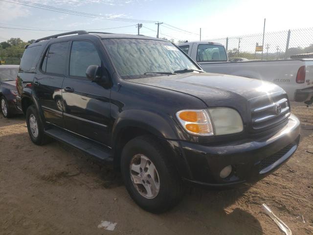 TOYOTA SEQUOIA LI 2001 with VIN 5TDBT48A91S053542 - Photo from auction
