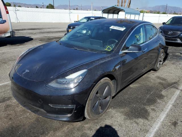 Photo 2 from auction – 2018 TESLA MODEL 3 with VIN 5YJ3E1EA1JF070373
