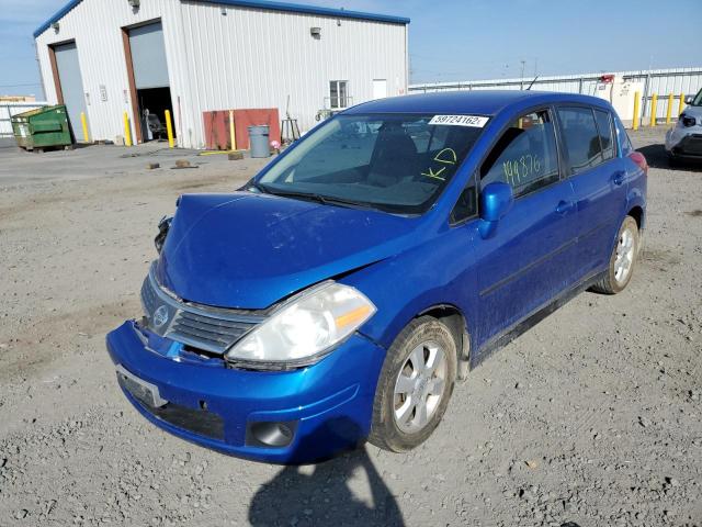 Photo 2 from auction – 2007 NISSAN VERSA S with VIN 3N1BC13E27L454926