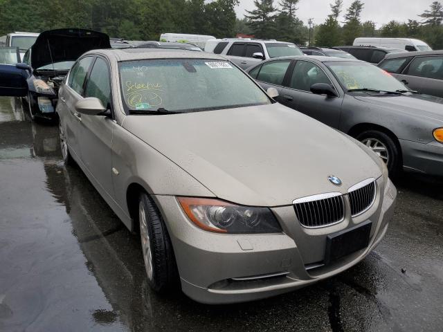BMW 335 XI 2007 with VIN WBAVD53547A007629 - Photo from auction