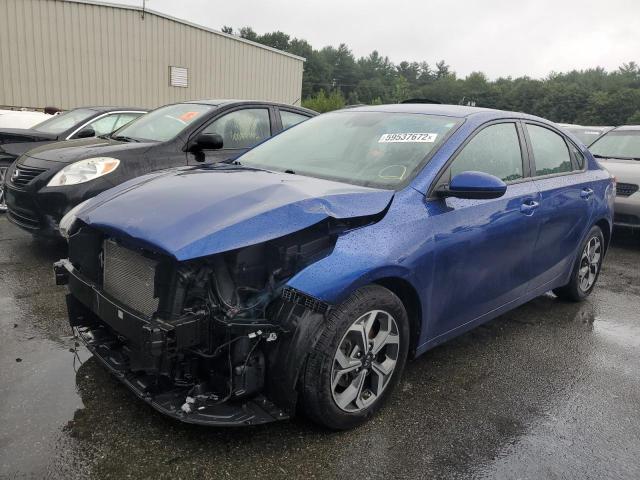 Photo 2 from auction – 2019 KIA FORTE FE with VIN 3KPF24AD0KE104463