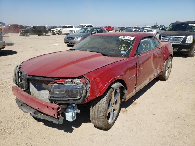 Photo 2 from auction – 2014 CHEVROLET CAMARO LT with VIN 2G1FC1E38E9154052