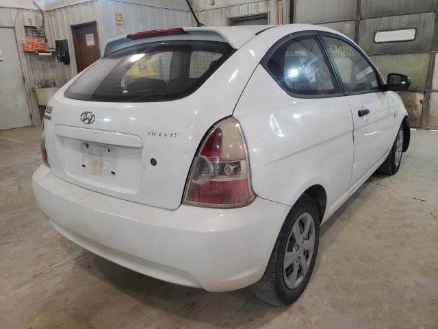 Photo 4 from auction – 2011 HYUNDAI ACCENT GL with VIN KMHCM3AC0BU191602