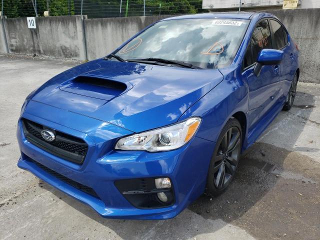 Photo 2 from auction – 2017 SUBARU WRX PREMIU with VIN JF1VA1E68H8816026