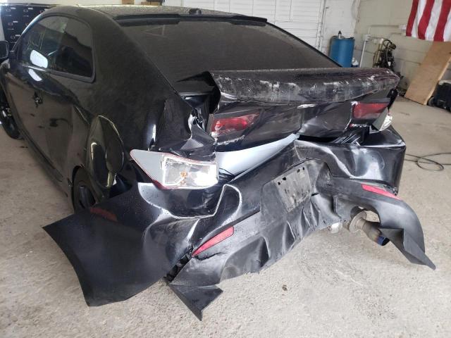 Photo 9 from auction – 2010 KIA FORTE SX with VIN KNAFW6A36A5142410