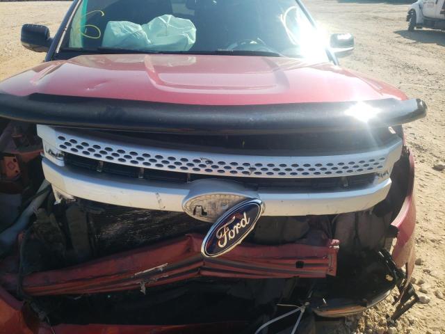 Photo 7 from auction – 2013 FORD EXPLORER X with VIN 1FM5K8D83DGA11632