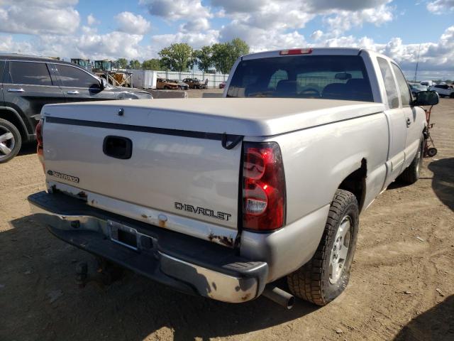 Photo 4 from auction – 2005 CHEVROLET SILVERADO with VIN 2GCEC19T251154043