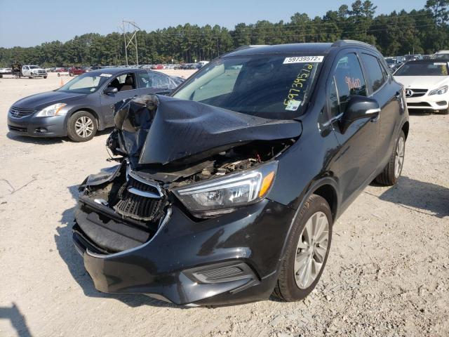Photo 2 from auction – 2017 BUICK ENCORE PRE with VIN KL4CJASB6HB109149