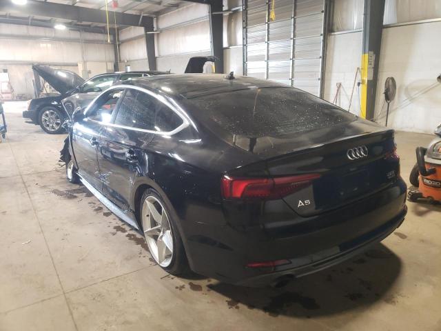 Photo 3 from auction – 2018 AUDI A5 PREMIUM with VIN WAUENCF55JA013007
