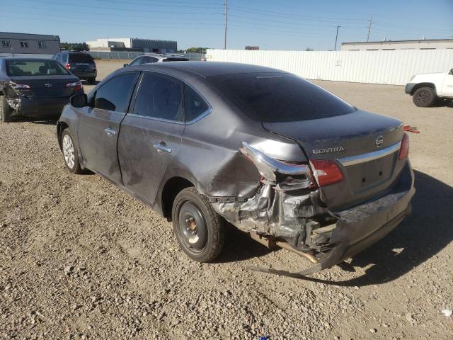 Photo 3 from auction – 2019 NISSAN SENTRA S with VIN 3N1AB7AP1KY446401