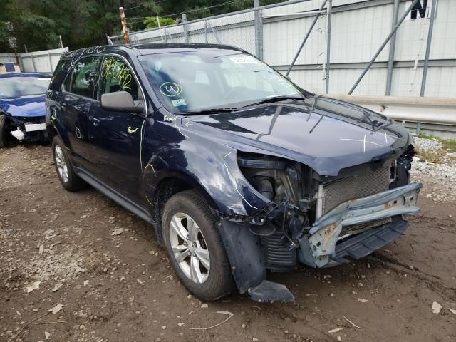 CHEVROLET EQUINOX LS 2015 with VIN 2GNFLEEK6F6225281 - Photo from auction