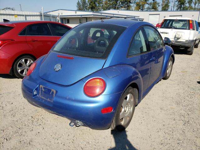 Photo 4 from auction – 2000 VOLKSWAGEN NEW BEETLE with VIN 3VWCA21C1YM434951
