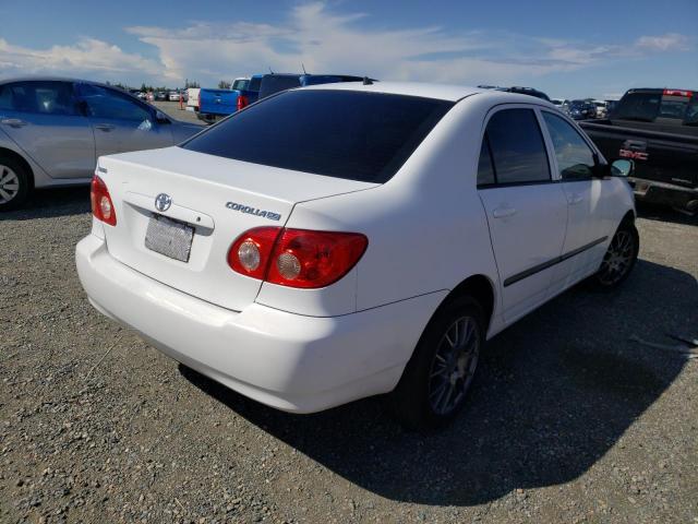 Photo 4 from auction – 2008 TOYOTA COROLLA CE with VIN 1NXBR32E48Z005632