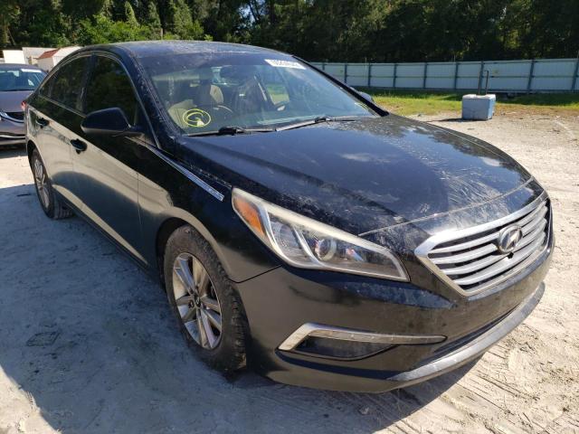 HYUNDAI SONATA SE 2015 with VIN 5NPE24AF2FH232654 - Photo from auction