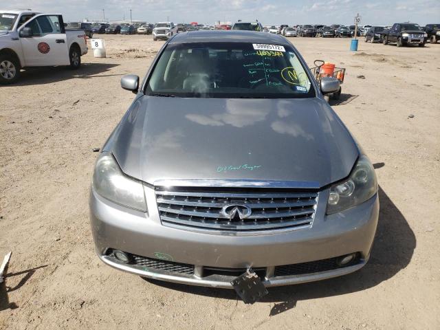 Photo 9 from auction – 2007 INFINITI M45 BASE with VIN JNKBY01E07M403344