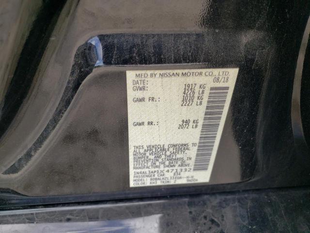 Photo 10 from auction – 2018 NISSAN ALTIMA 2.5 with VIN 1N4AL3AP1JC471332