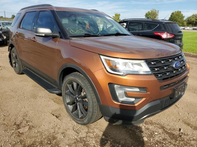Фото 1 с аукциона – 2017 FORD EXPLORER X с VIN 1FM5K8D86HGA09279