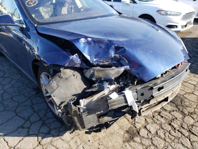 Photo 9 from auction – 2015 TESLA MODEL S 70 with VIN 5YJSA1S21FF082695