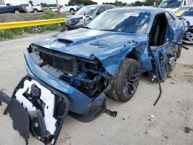 Photo 2 from auction – 2021 DODGE CHALLENGER with VIN 2C3CDZFJXMH543058