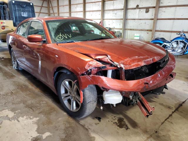 DODGE CHARGER SX 2021 with VIN 2C3CDXBGXMH548291 - Photo from auction