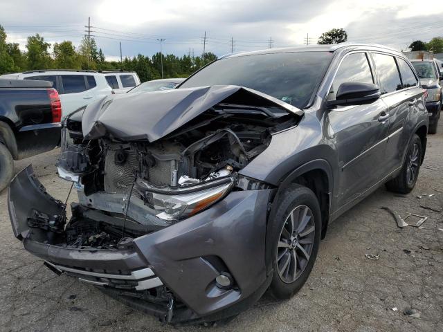 Photo 2 from auction – 2018 TOYOTA HIGHLANDER with VIN 5TDJZRFH2JS531212