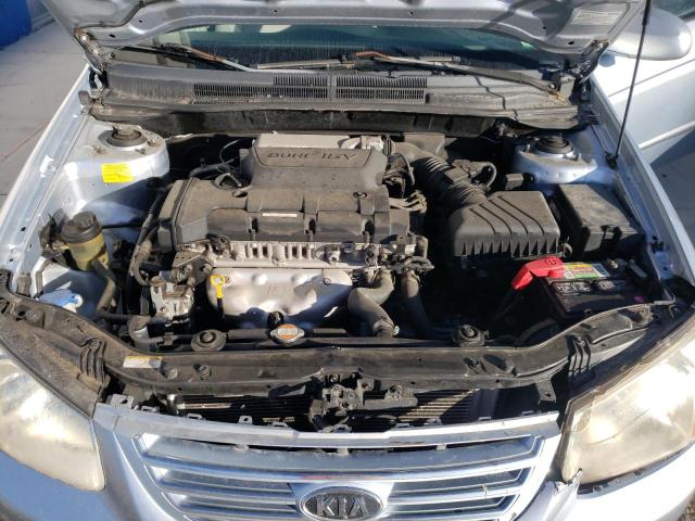 Photo 7 from auction – 2007 KIA SPECTRA EX with VIN KNAFE121575393253