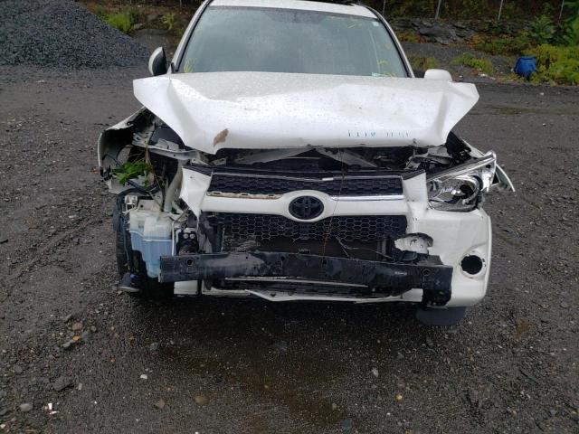 Photo 9 from auction – 2010 TOYOTA RAV4 LIMIT with VIN JTMDF4DV4A5035433