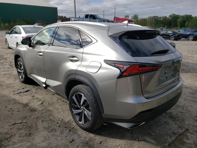 Photo 3 from auction – 2020 LEXUS NX 300 with VIN JTJGARDZ8L5012541
