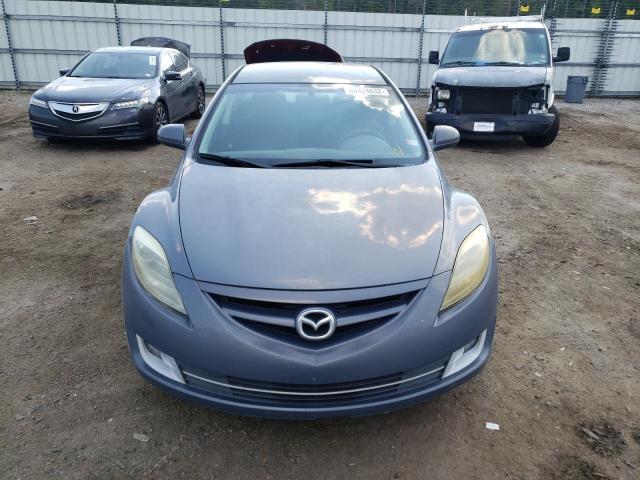 Photo 9 from auction – 2010 MAZDA MAZDA6 with VIN 1YVHZ8CH4A5M13627