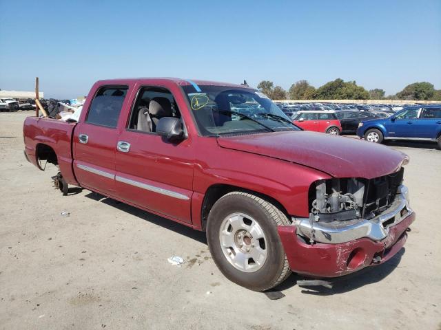 GMC NEW SIERRA 2006 with VIN 2GTEC13T061245967 - Photo from auction