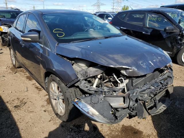 FORD FOCUS SEL 2012 with VIN 1FAHP3H26CL128502 - Photo from auction