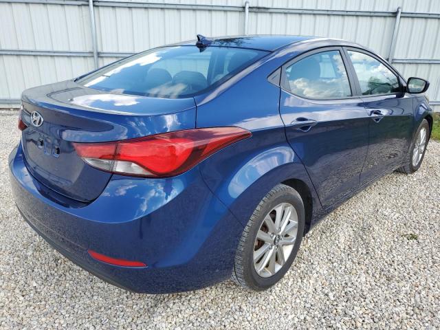 Photo 4 from auction – 2016 HYUNDAI ELANTRA SE with VIN 5NPDH4AE8GH653393