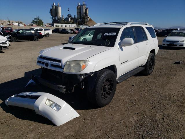 Photo 2 from auction – 2004 TOYOTA 4RUNNER SR with VIN JTEBT14R940031568