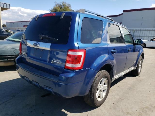 Photo 4 from auction – 2008 FORD ESCAPE HEV with VIN 1FMCU59H98KA05183