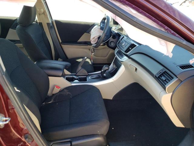 Photo 5 from auction – 2014 HONDA ACCORD LX with VIN 1HGCR2F38EA100463