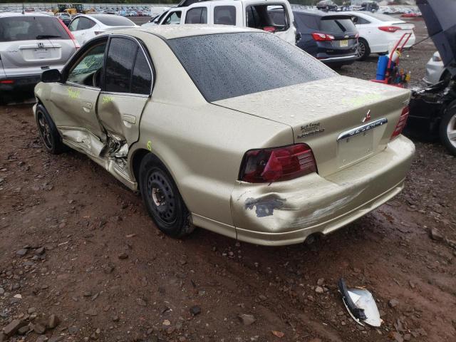 Photo 3 from auction – 2001 MITSUBISHI GALANT with VIN 4A3AA46H51E023958