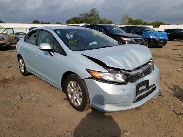 Photo 1 from auction – 2012 HONDA CIVIC LX with VIN 2HGFB2F51CH588589
