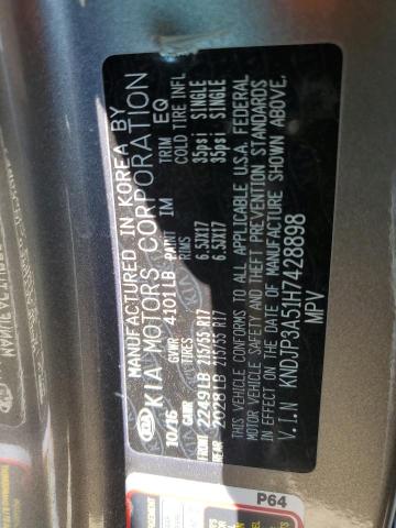 Photo 10 from auction – 2017 KIA SOUL + with VIN KNDJP3A51H7428898