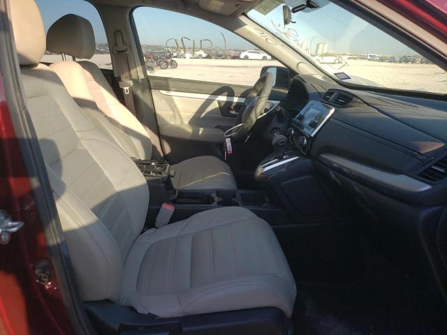 Photo 5 from auction – 2017 HONDA CR-V LX with VIN 7FARW5H31HE014573