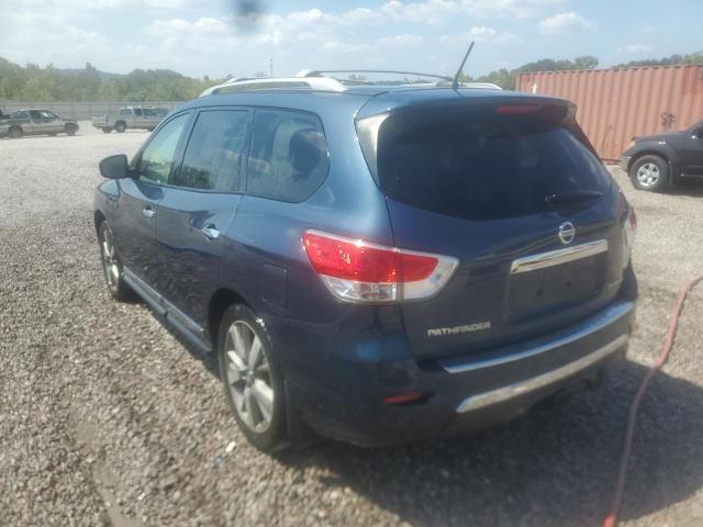 Photo 3 from auction – 2014 NISSAN PATHFINDER with VIN 5N1AR2MN7EC663174