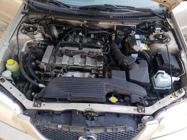 Photo 7 from auction – 2001 MAZDA PROTEGE with VIN JM1BJ225510469550