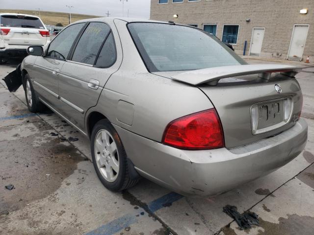 Photo 3 from auction – 2006 NISSAN SENTRA with VIN 3N1CB51D16L569993