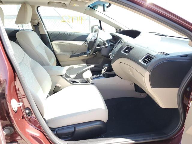 Photo 5 from auction – 2015 HONDA CIVIC EX with VIN 19XFB2F87FE214402