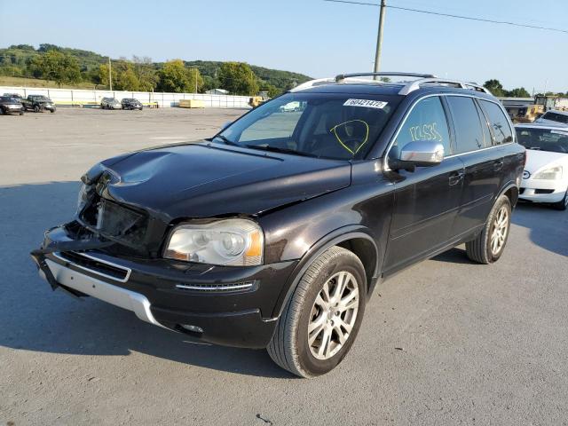 Photo 2 from auction – 2013 VOLVO XC90 3.2 with VIN YV4952CZ5D1648526