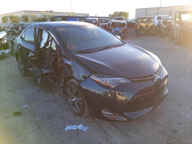 TOYOTA COROLLA L 2018 with VIN 2T1BURHE6JC074046 - Photo from auction