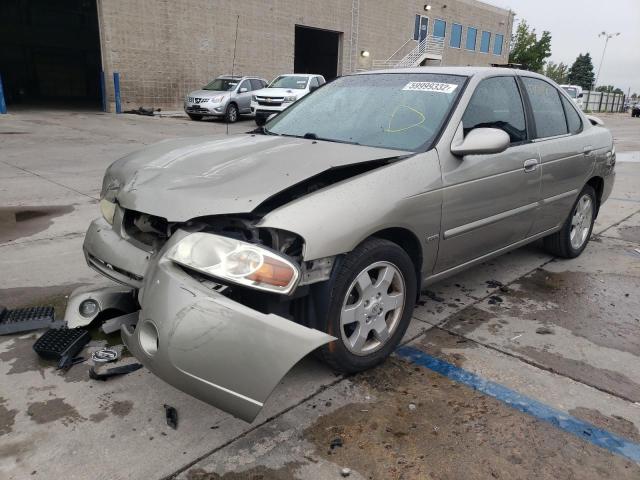 Photo 2 from auction – 2006 NISSAN SENTRA with VIN 3N1CB51D16L569993