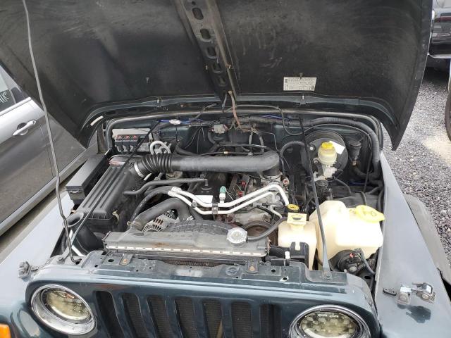 Photo 7 from auction – 2006 JEEP WRANGLER X with VIN 1J4FA39S66P709409
